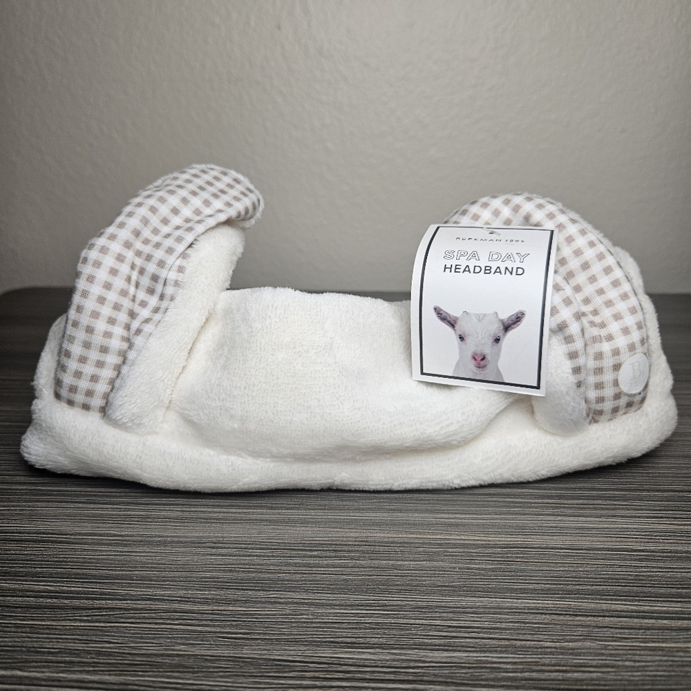 Beekman 1802 Spa Day Goat Ears Headband